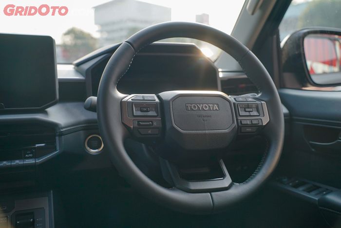 Setir Toyota Hilux terbaru