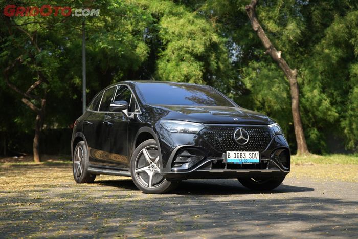 Jarak tempuh Mercedes-Benz EQE 350 SUV bisa capai 700 km