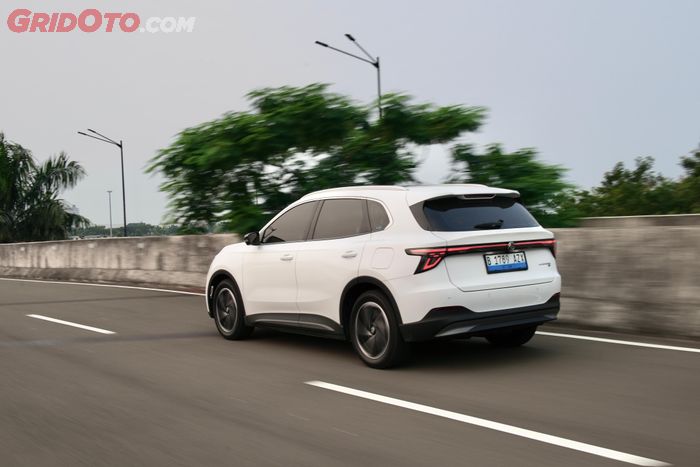 MGS5 EV Magnify Max terasa lincah dan penyaluran tenaga responsif
