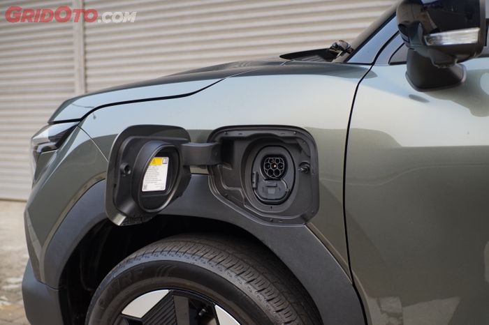 Port Charger Suzuki e Vitara.