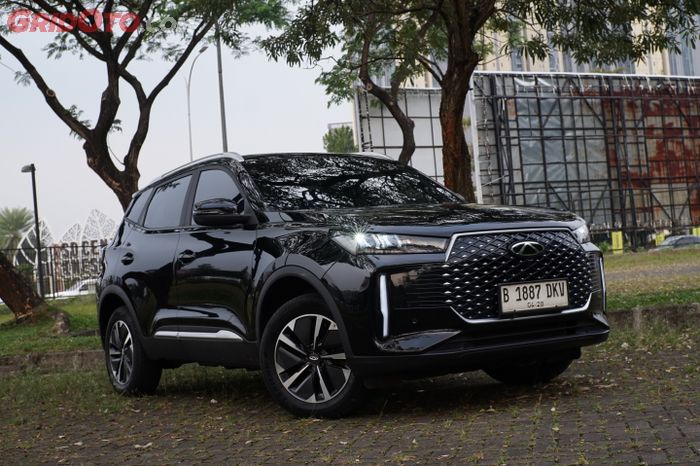 Chery Tiggo Cross CSH Hybrid.