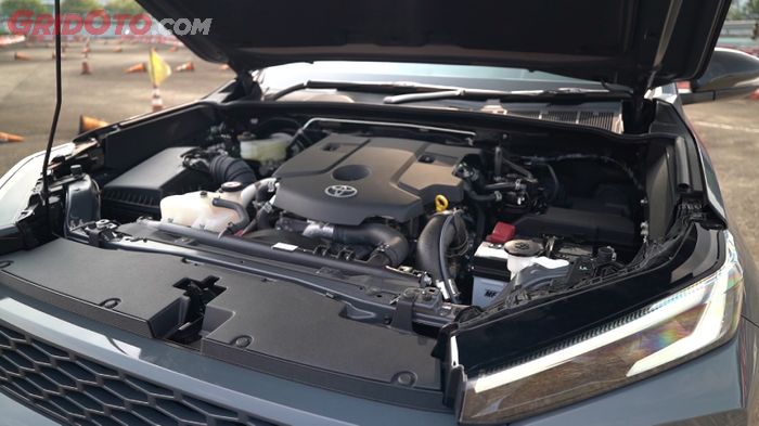 Toyota Hilux terbaru pakai mesin 1GD-FTV 2.800 cc 4 silinder turbodiesel untuk semua varian