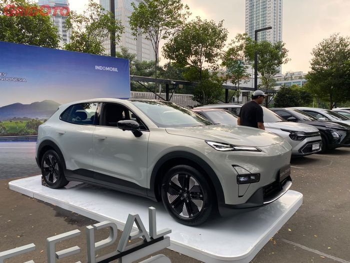 Changan Deepal S05 REEV.