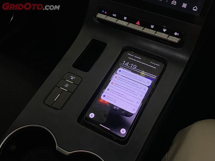 Wireless charger Lepas E4 EV.