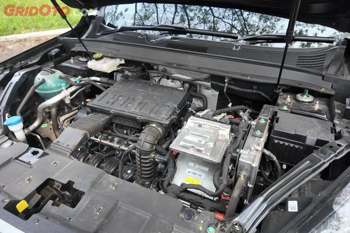 Mesin SQRG4G15B milik Chery Tiggo Cross CSH Hybrid.
