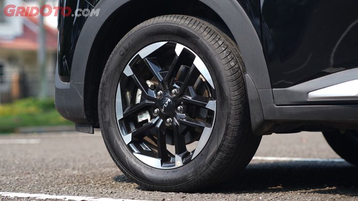 Velg dengan nuansa dual tone