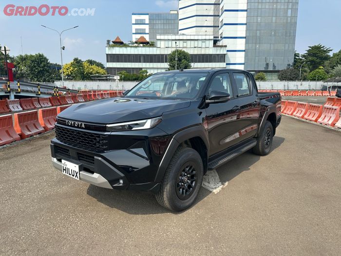 Hilux Tipe G MT