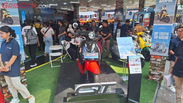 Indomobil e-Motor QT 