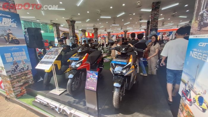 Motor listrik Indomobil e-Motor 