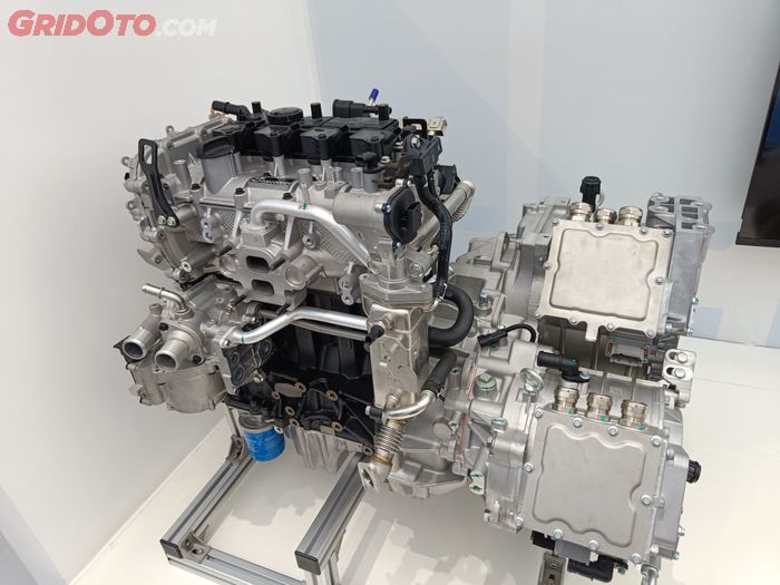 Mesin yang dibuat oleh Wuling ada di museum