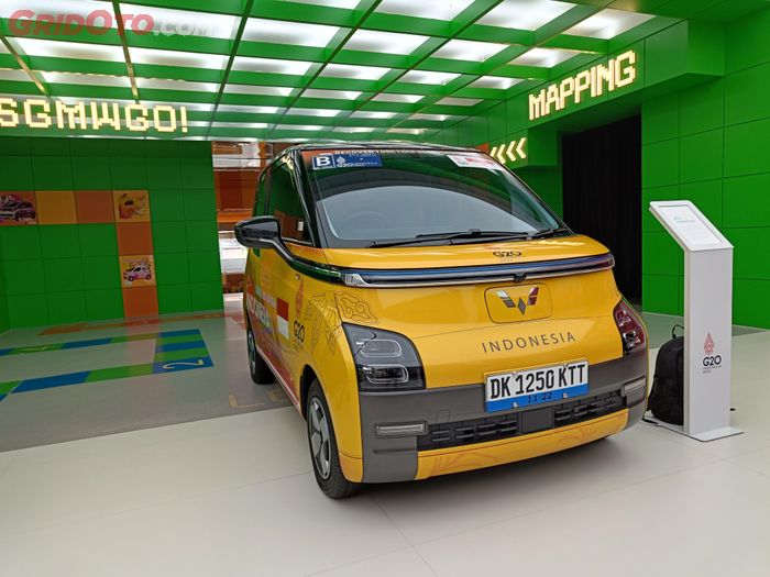 Ada Wuling Air EV buatan Indonesia di museum Wuling di China