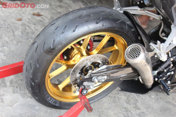 Pelek Merchesini Khusus Honda CBR250RR