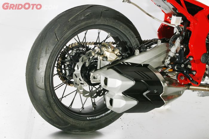 Honda CBR 250 RR Motodream Project