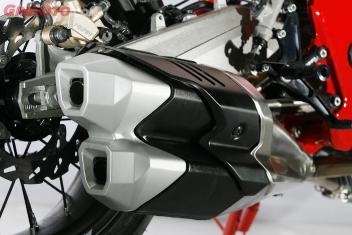 Honda CBR 250 RR Motodream Project