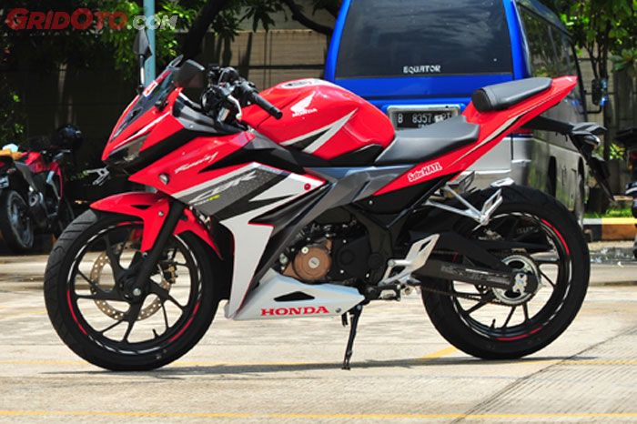 All New Honda CBR150R