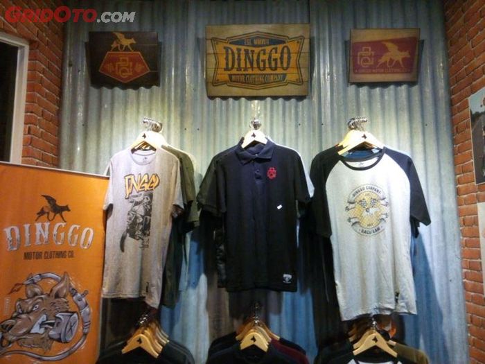 Merk Dinggo di outlet Dab Hobbies Yogyakarta