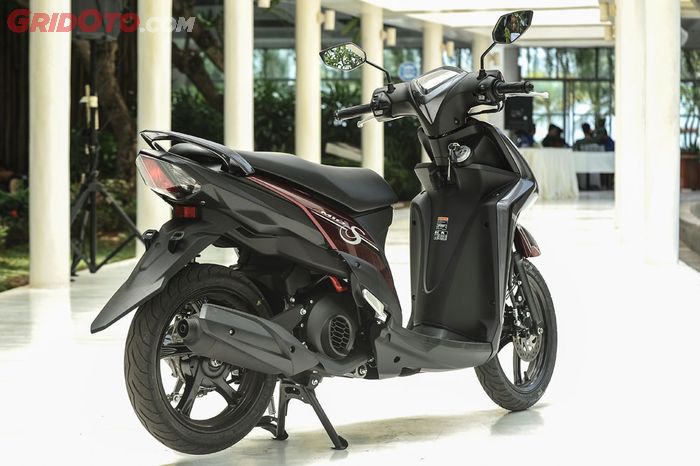 Yamaha Mio S