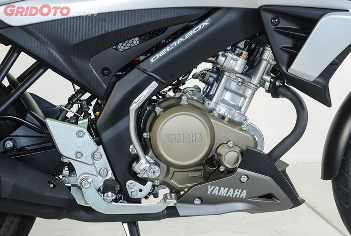 Mesin All New Yamaha V-Ixion