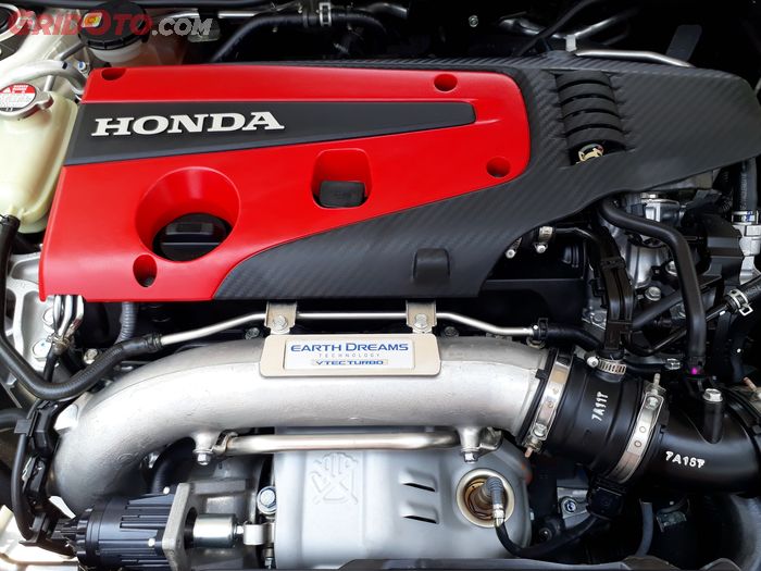 Mesin turbo Honda
