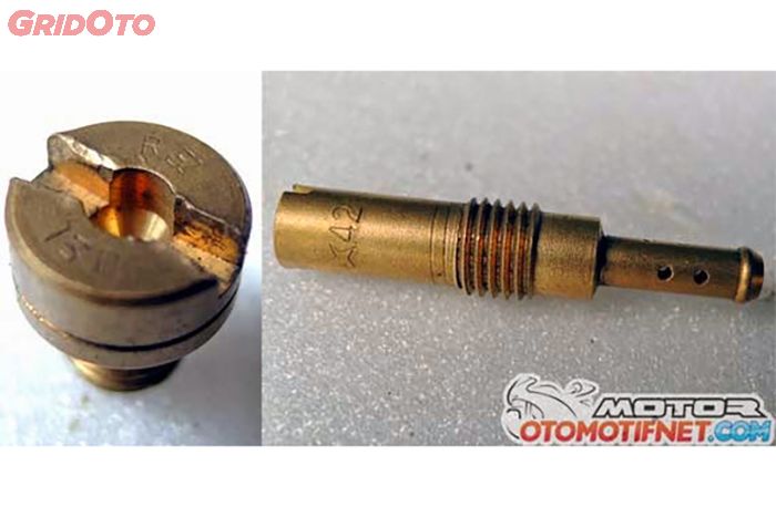 Pilot jet dan main jet