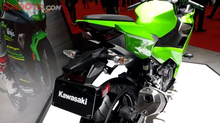 6 Bagian Ini Bikin Kawasaki Ninja 250 Baru Tampil Besar Ala Moge