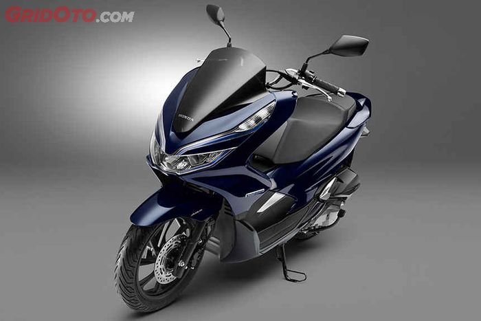 Honda PCX Hybrid - Tokyo Motor Show 2017