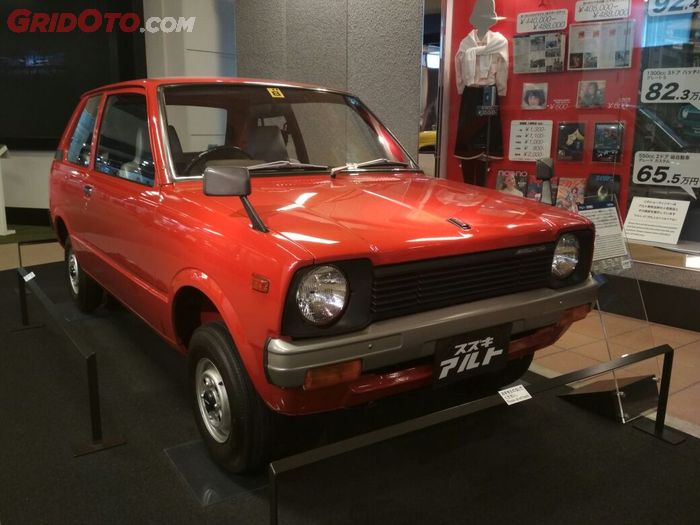 Tampilan Suzuki Alto di Museum Plaza Suzuki