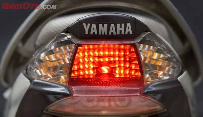 Ilustrasi lampu rem bohlam