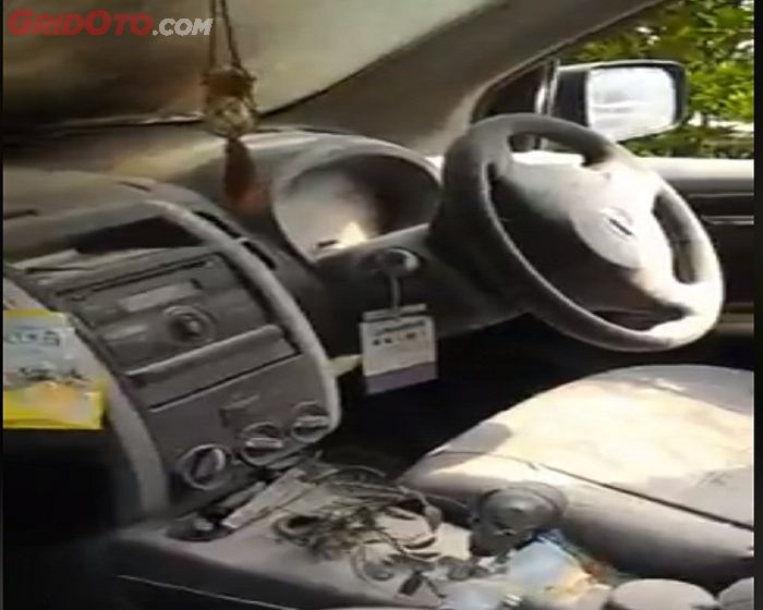 Interior Nissan Xtrail 