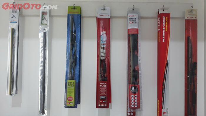 Wiper Refill(Kiri). Harga Jauh lebih terjangkau