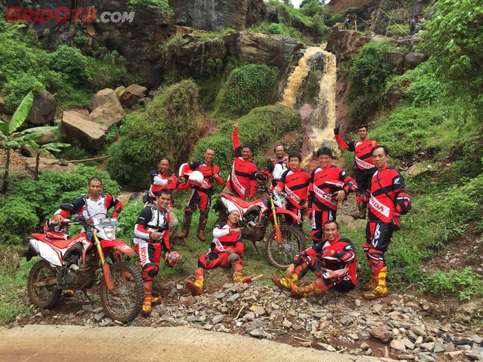 Turing Honda CRF15OL