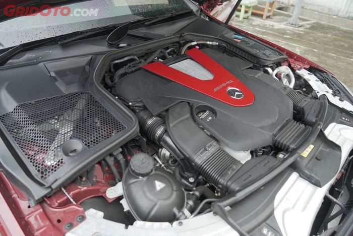 ILUSTRASI. Mesin menggunakan unit V6 2.996 cc dengan turbo