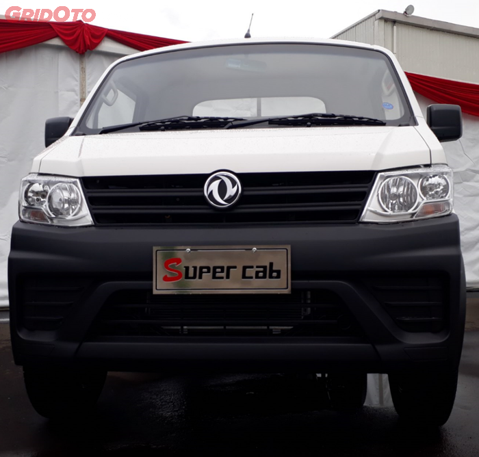 Super Cab bagian depan