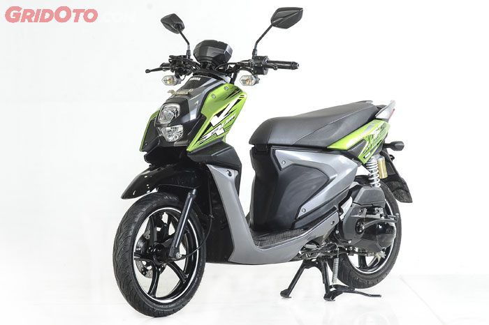 X-Ride generasi kedua bermesin 125 cc