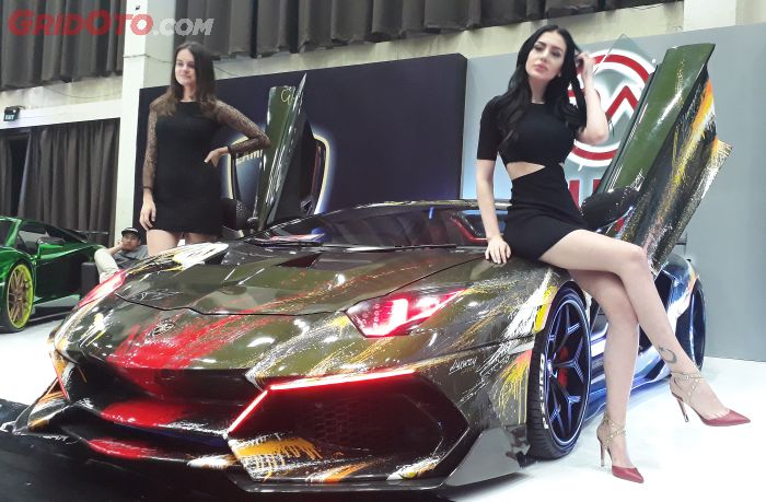 Lamborghini Aventador milik Raffi Ahamad