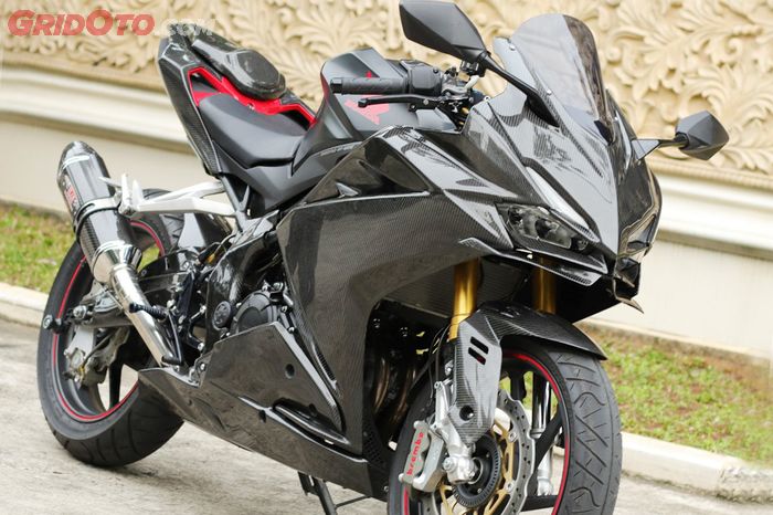 Bodi Honda CBR250RR Carbon Kevlar