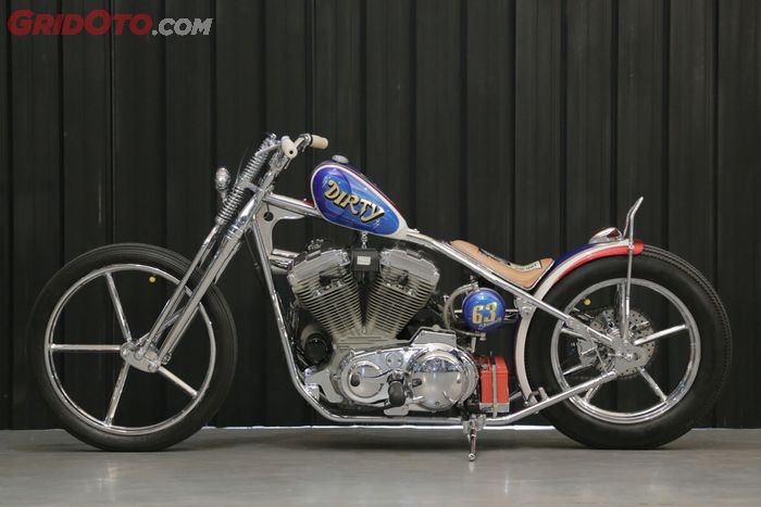 Harley-Davidson Dirty Majesty Queen Lekha Choppers