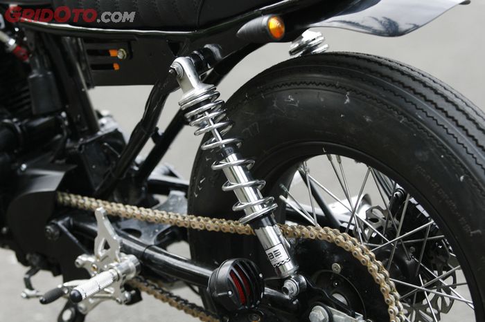 Honda Tiger Bobber Baru Motor Sport