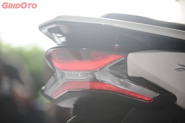 Lampu belakang All New Honda PCX 150 juga sudah LED