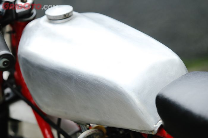 Tangki Custom Bike Bahan Aluminium Buatan Protechnic