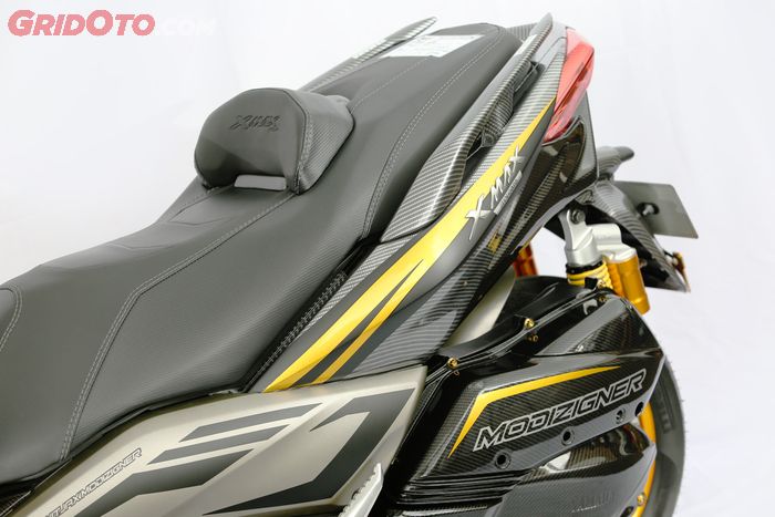 Yamaha XMAX 250 Modifikasi Witjax Modizigner