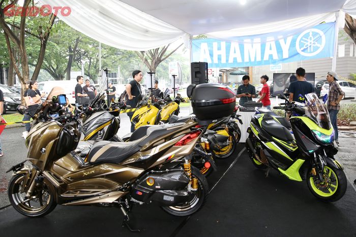 Semi Finalis Customaxi Yamaha Tangerang Kelas XMAX