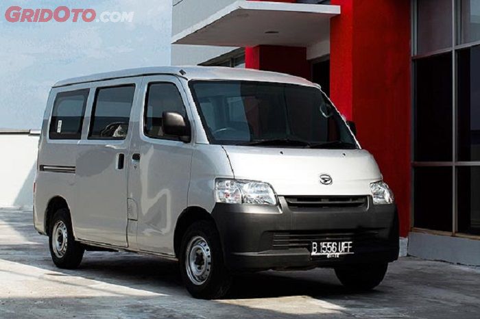 Ilustrasi Daihatsu Gran Max Bekas