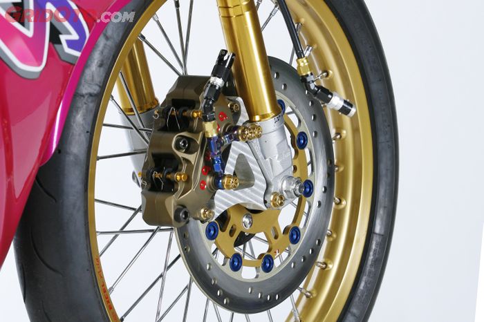 Selang rem hyb copot pasang