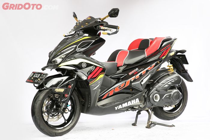 Yamaha Aerox 155 Ketua ARCI Depok Chapter