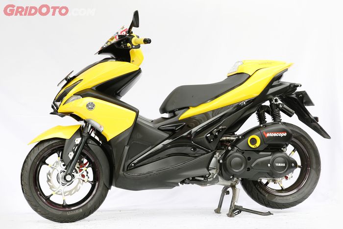 Yamaha Aerox Sporty Elegant CNS Motor