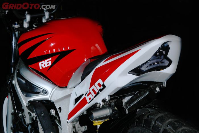 Yamaha R6 Scrambler CCI