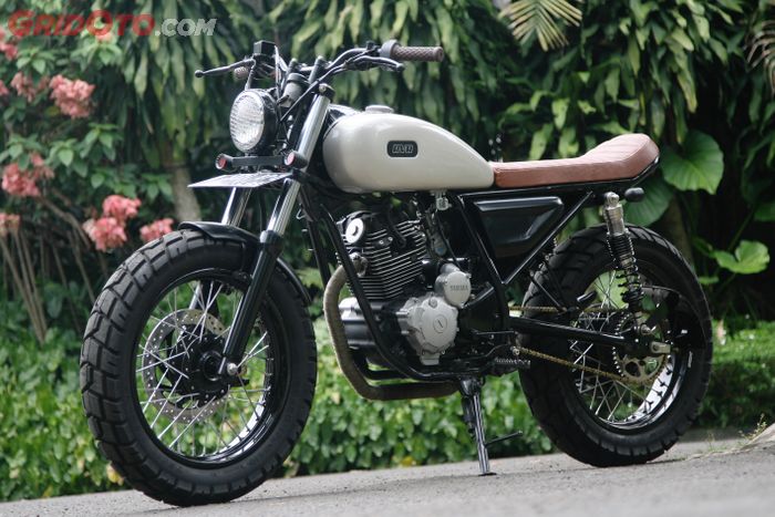 Yamaha Scorpio Tracker Protechnic