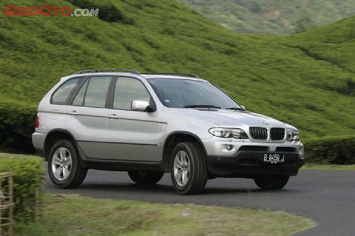 BMW X5 E53