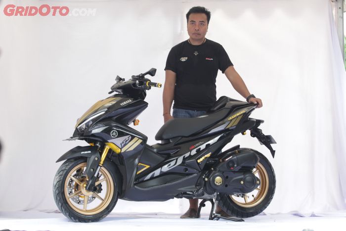 Customaxi Yamaha Denpasar Bali